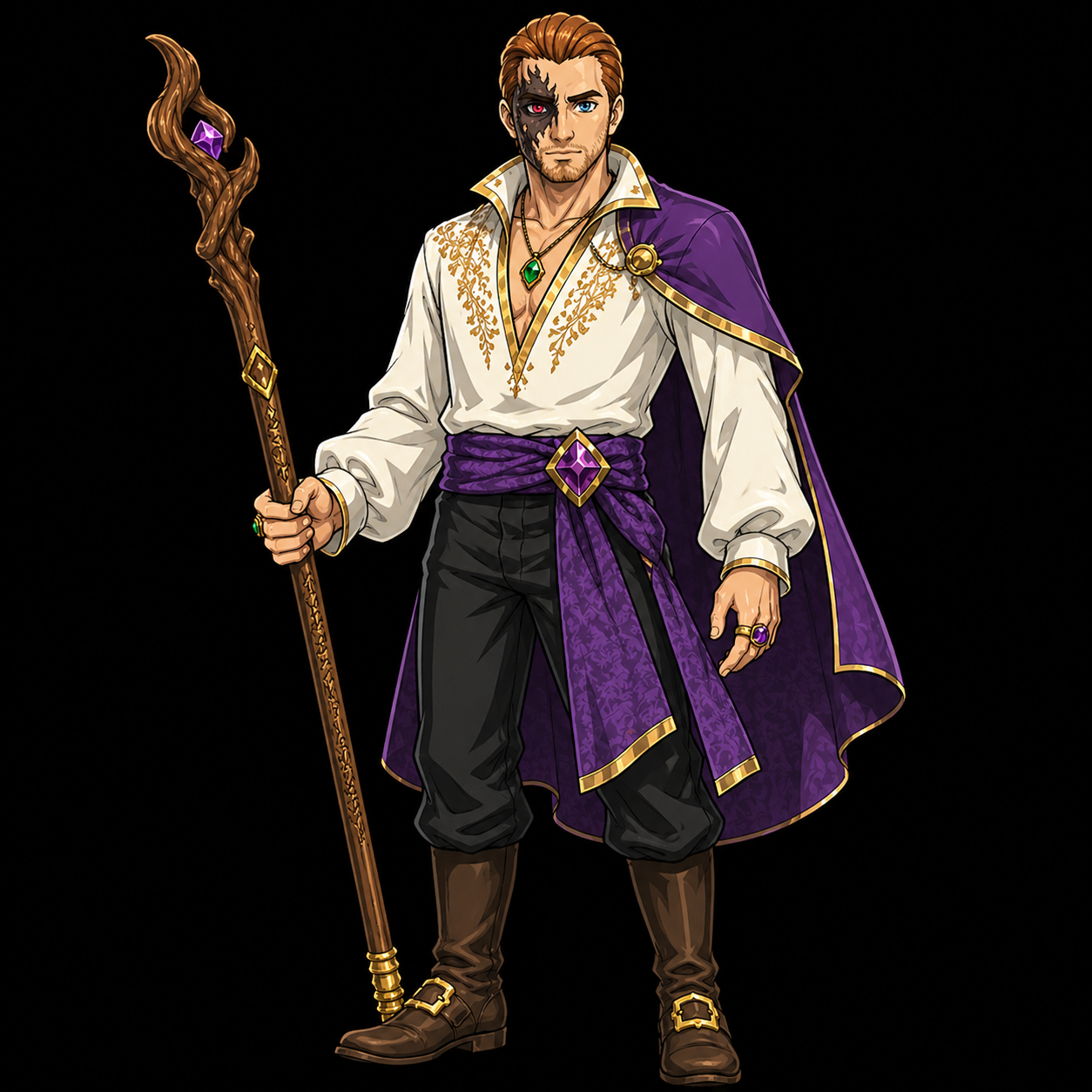 Agriani character portrait