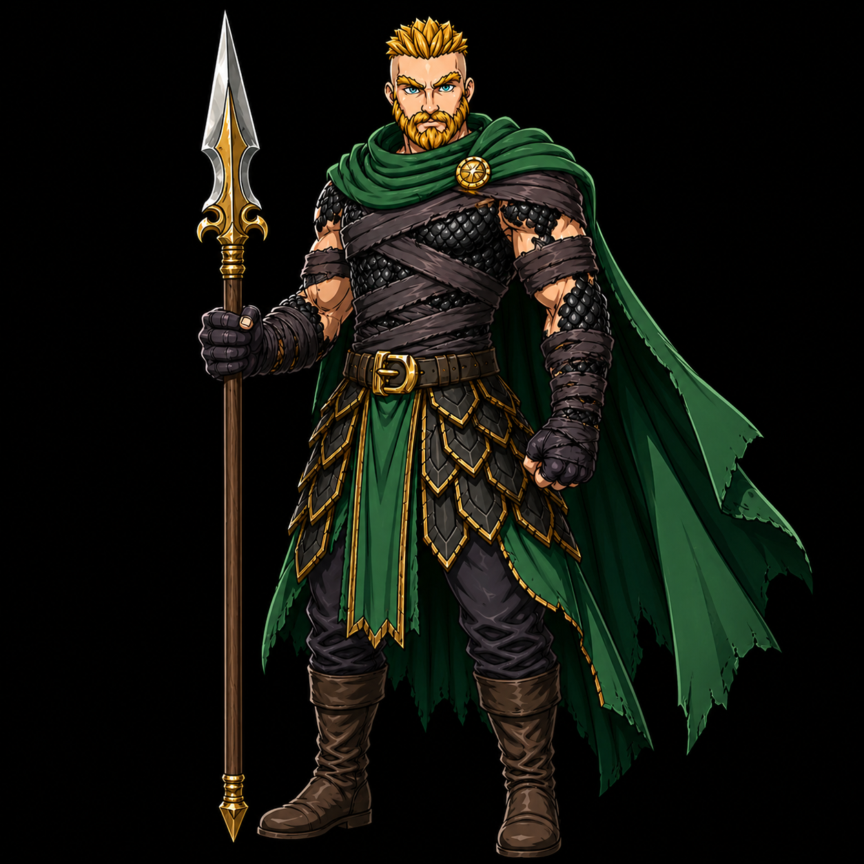 Ashan character portrait