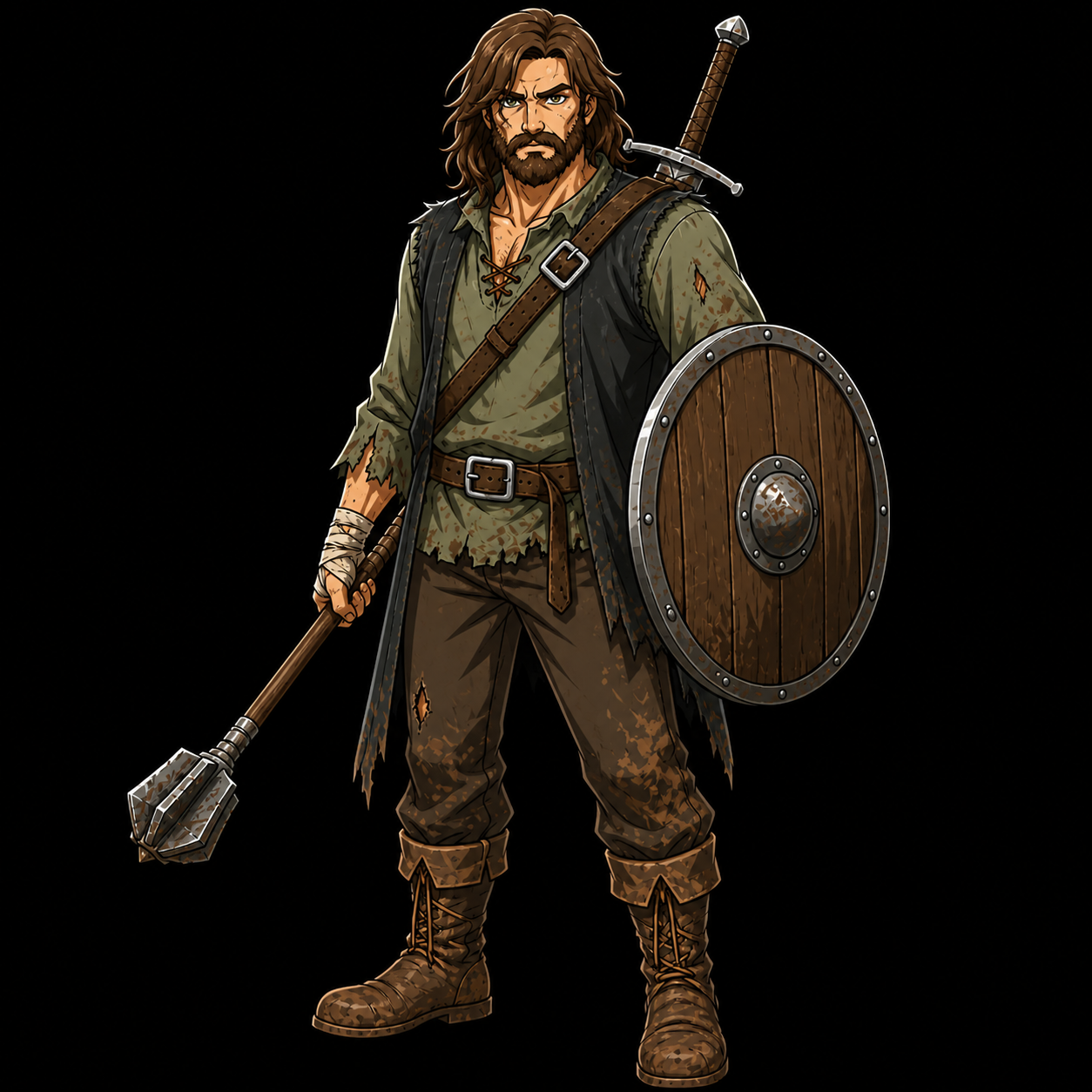 Bram Kessler character portrait