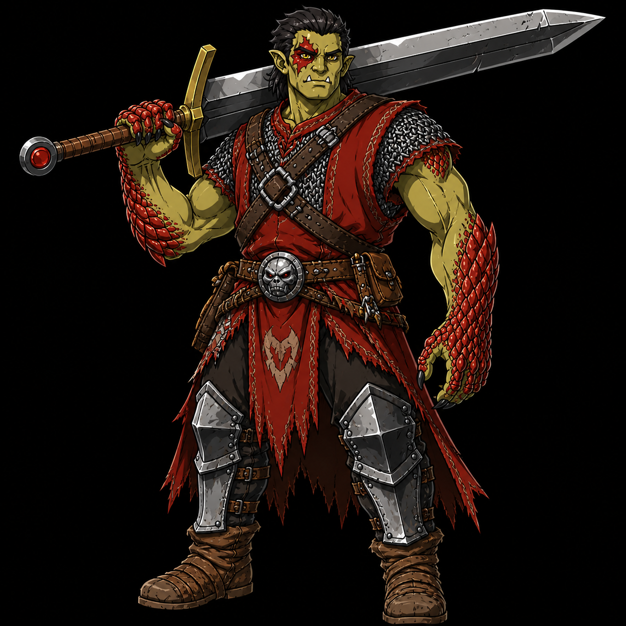 Grysh Danzog character portrait